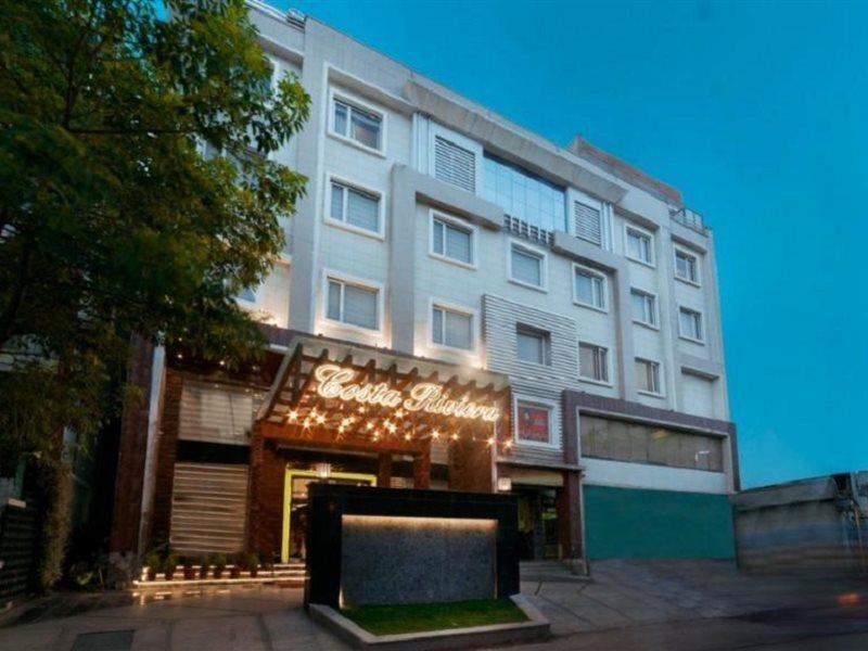 Costa Riviera Hotel Váránasí Exteriér fotografie