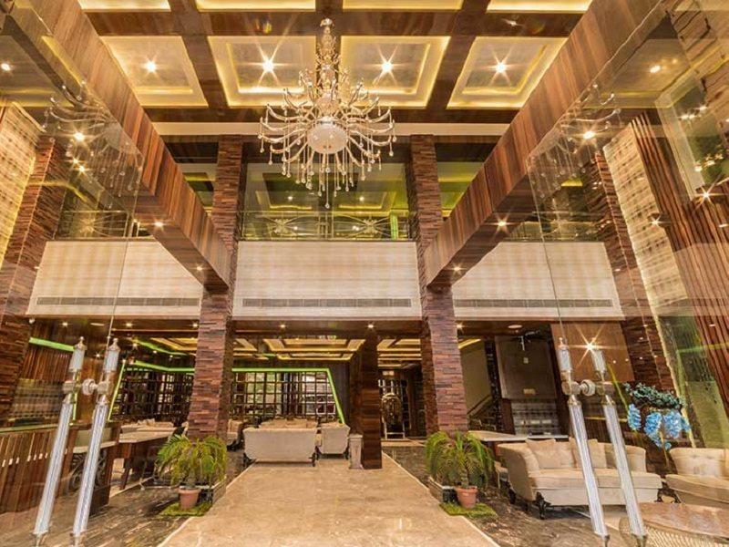 Costa Riviera Hotel Váránasí Exteriér fotografie